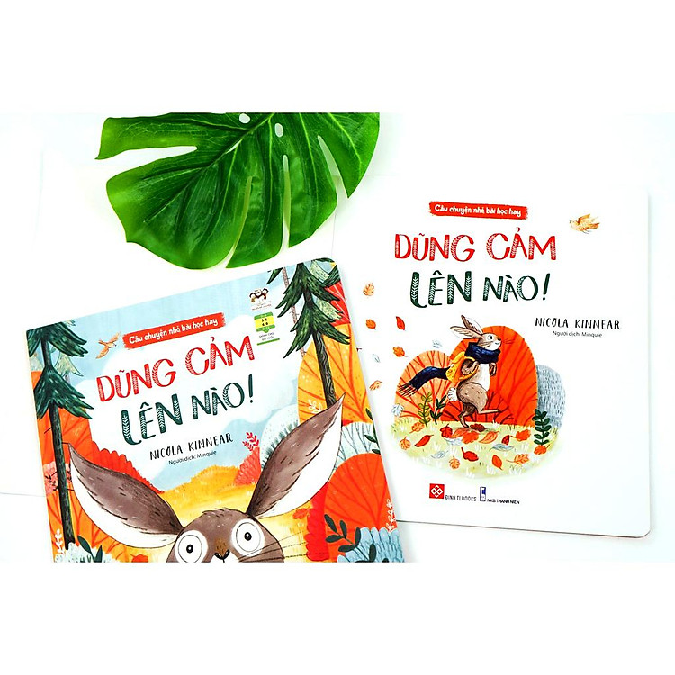 Câu Chuyện Nhỏ Bài Học Hay - Dũng Cảm Lên Nào! - Ảnh 3