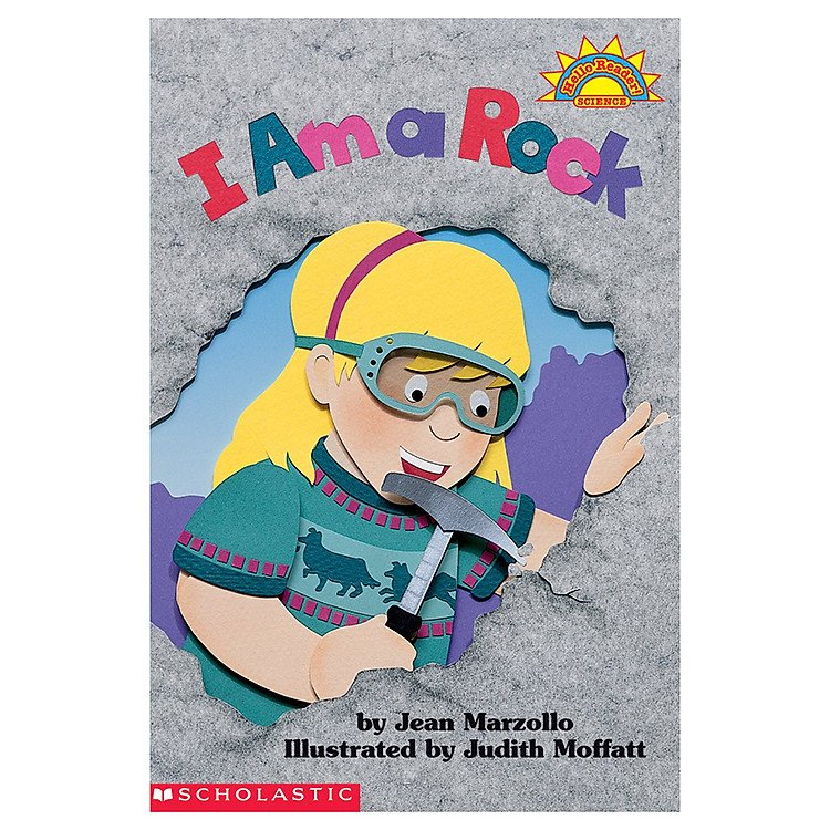 Sách Scholastic Reader Level 1: I Am A Rock