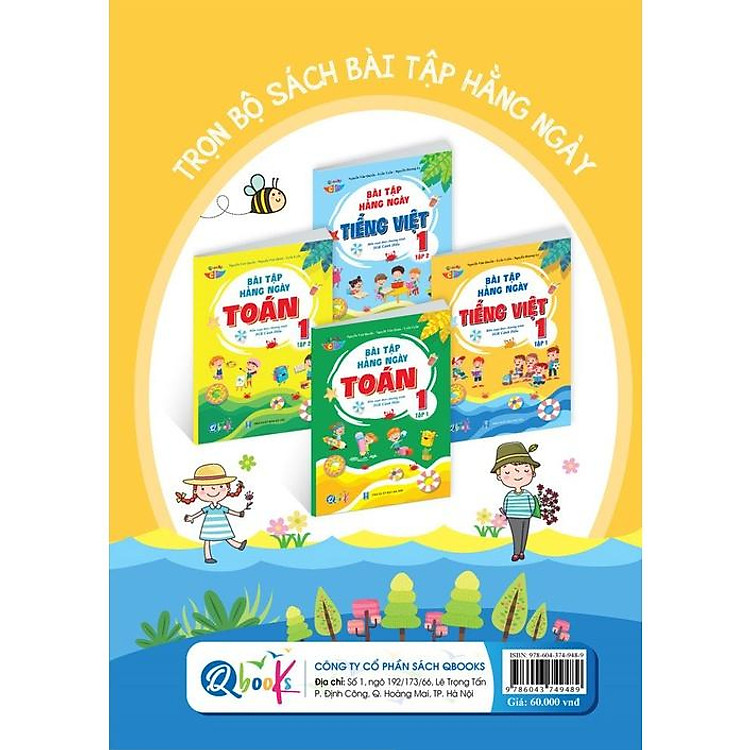 Bài Tập Hằng Ngày Tiếng Việt Lớp 1 - Cánh Diều (Tập 1) - Ảnh 6