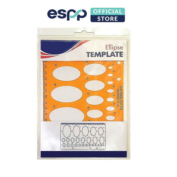 Thước dẻo vẽ hình oval 26 kích thước - Ảnh 2