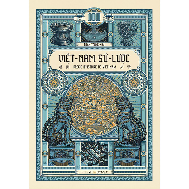 Việt Nam Sử Lược (Tái Bản 2023)