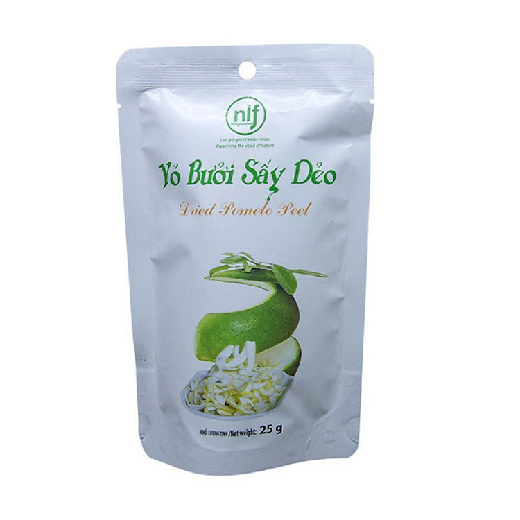 Vỏ Bưởi Sấy Dẻo 25g Nông Lâm Food