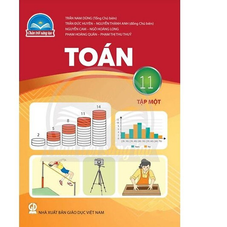 Sách giáo khoa Toán 11 – Tập Một – Chân Trời Sáng Tạo