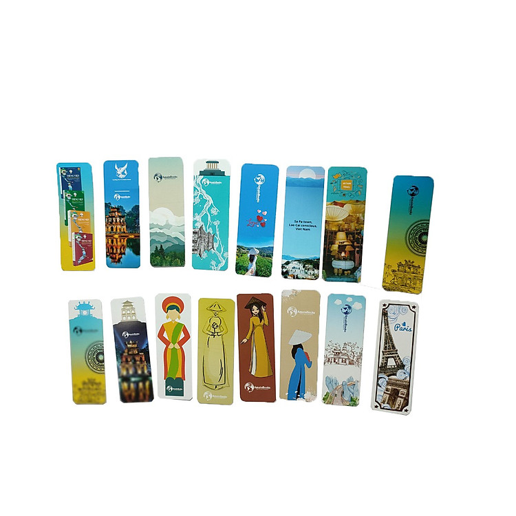 Bookmark Đánh Dấu Sách Amain Books (03 chiếc)