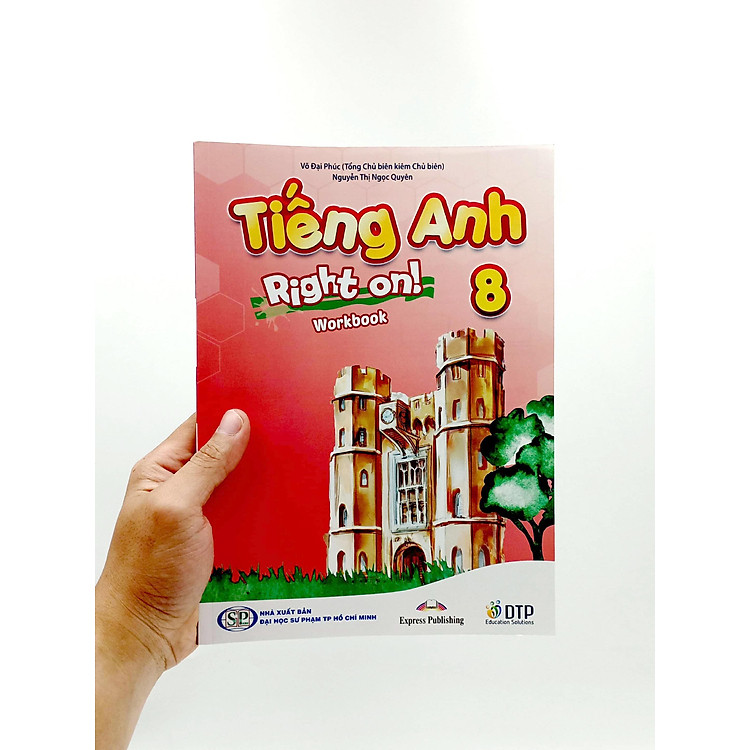 Tiếng Anh 8 Right On - Workbook (2023) - Ảnh 5