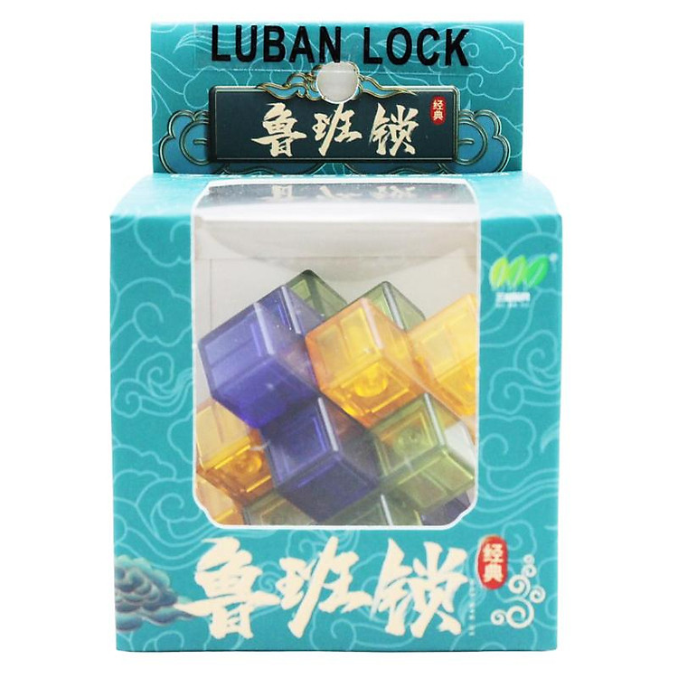 Mua Đồ Chơi Hack Não Luban Lock Nuan Nuan Chính hãng Ưu đãi - Hình ảnh 5