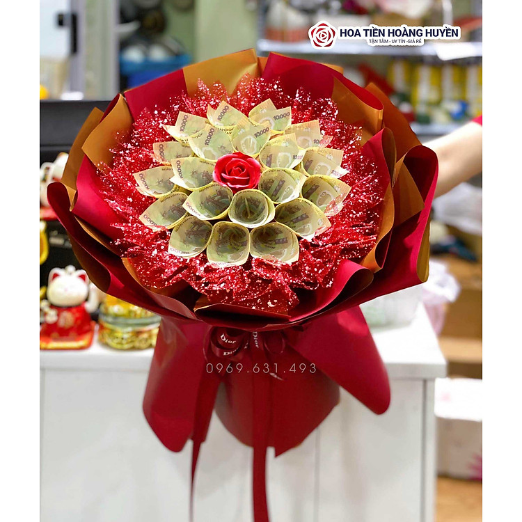 Cốt bó hoa tiền (KHÔNG KÈM TIỀN)