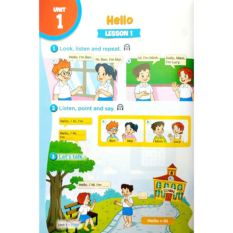 Tiếng Anh 3 - Global Success - Tập 1 (2023) - Ảnh 4