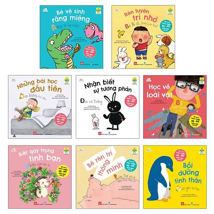 Phát Triển IQ – EQ Đầu Đời Cho Bé