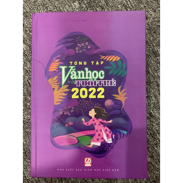 Tổng tập Văn học tuổi trẻ năm 2022