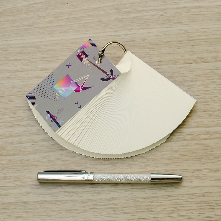 Thẻ Flash Card học tiếng Anh (90 tờ)