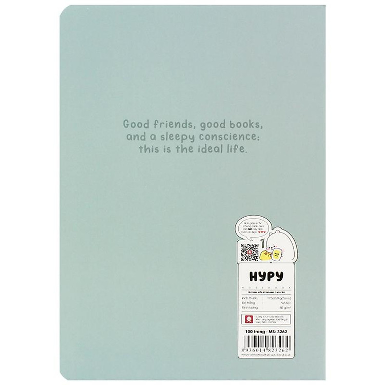 Tập Sinh Viên B5 - 4 Ly Ngang (100 trang, 80gsm) - Ảnh 5