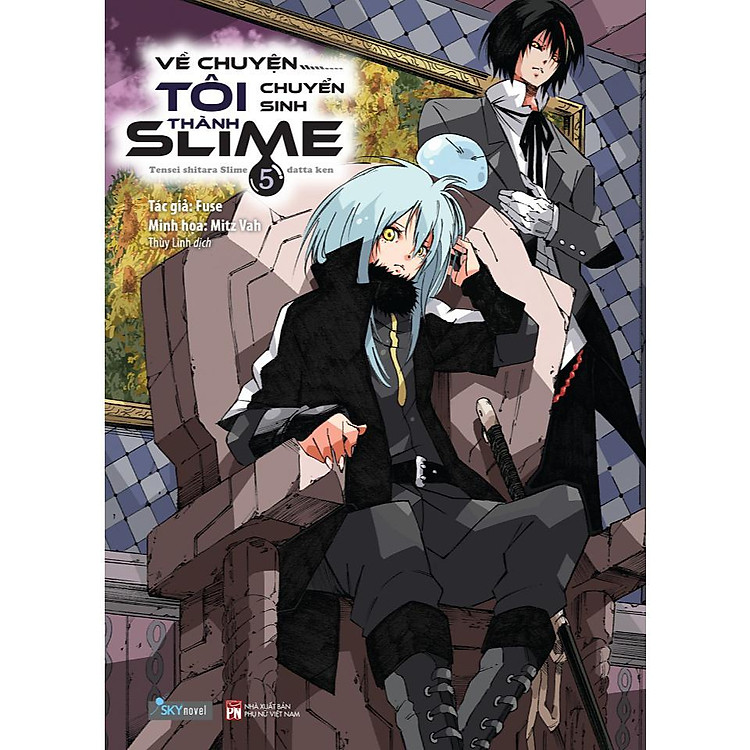 Về Chuyện Tôi Chuyển Sinh Thành Slime (Tập 5)