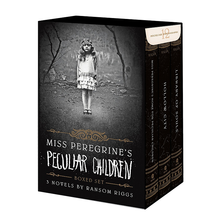 Sách Miss Peregrine's Peculiar Children: Boxed Set - Trại trẻ đặc biệt của cô Peregrine