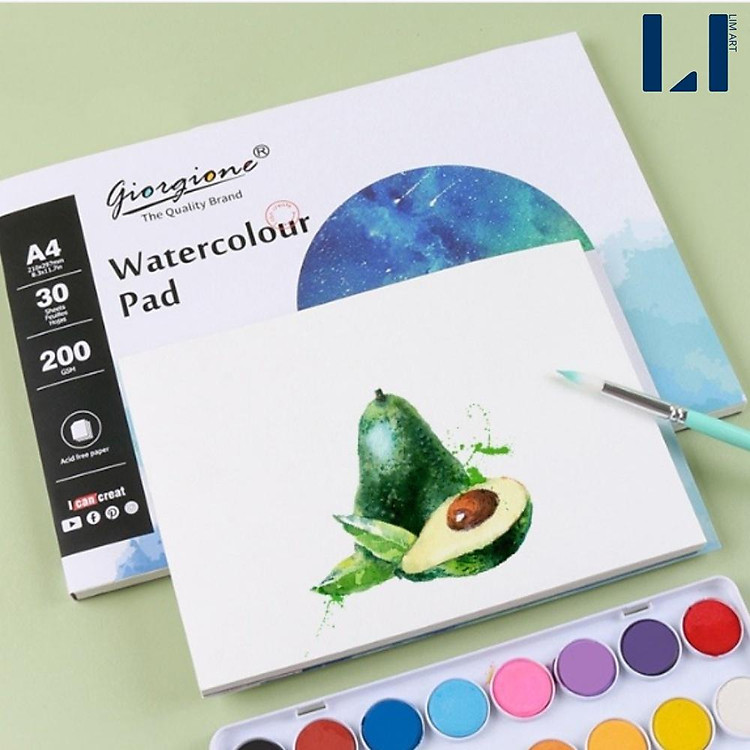 Sổ Vẽ A3/A4/A5 Giorgione - Ảnh 5