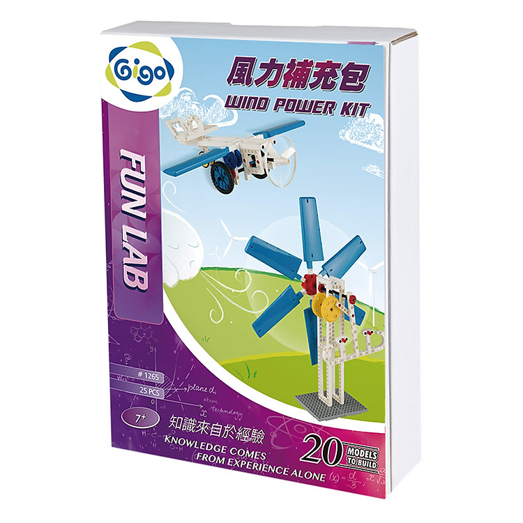 Mua tại MyKingdom: Gói Gigo Toys Động Cơ Quạt Gió - Ngập tràn khuyến mãi