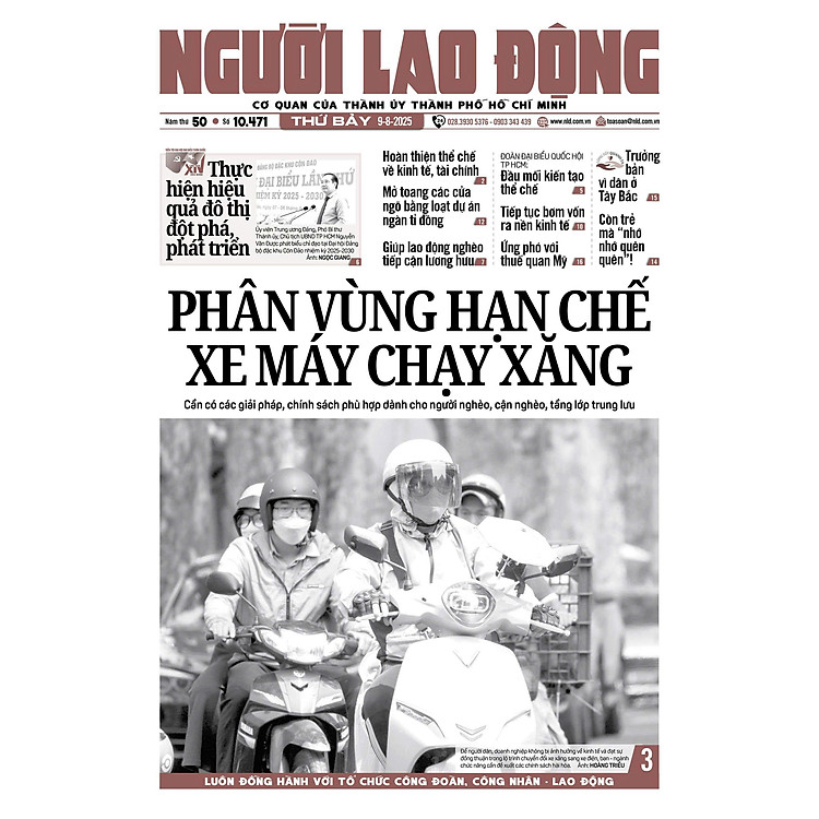 Nhật báo Người Lao Động từ ngày 04-08-2025 đến 10-08-2025 - Ảnh 6