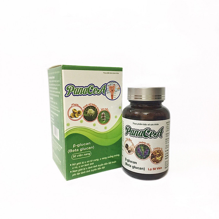 Viên uống giúp phòng ngừa u xơ Panacea