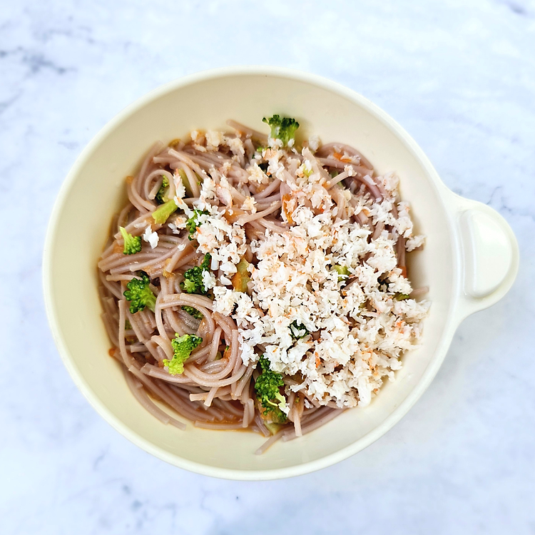 Mua Combo 3 Mì ăn dặm Hakubaku Vị Khoai Lang Tin cậy Tiết kiệm - Hình ảnh 4