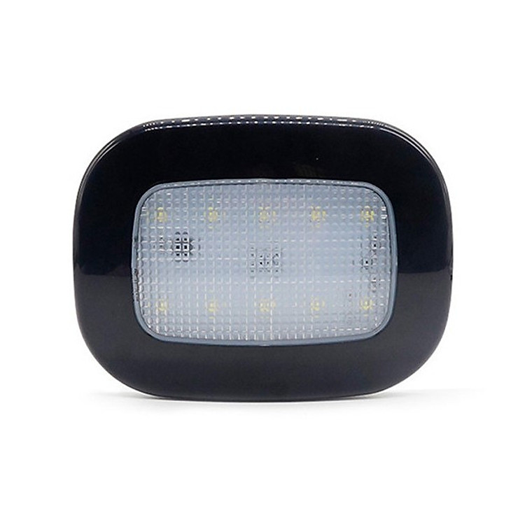 Đèn Led Ốp Trần Xe Ô Tô Đế Nam Châm Đa Năng, chiếu sáng trong xe - Màu Đen
