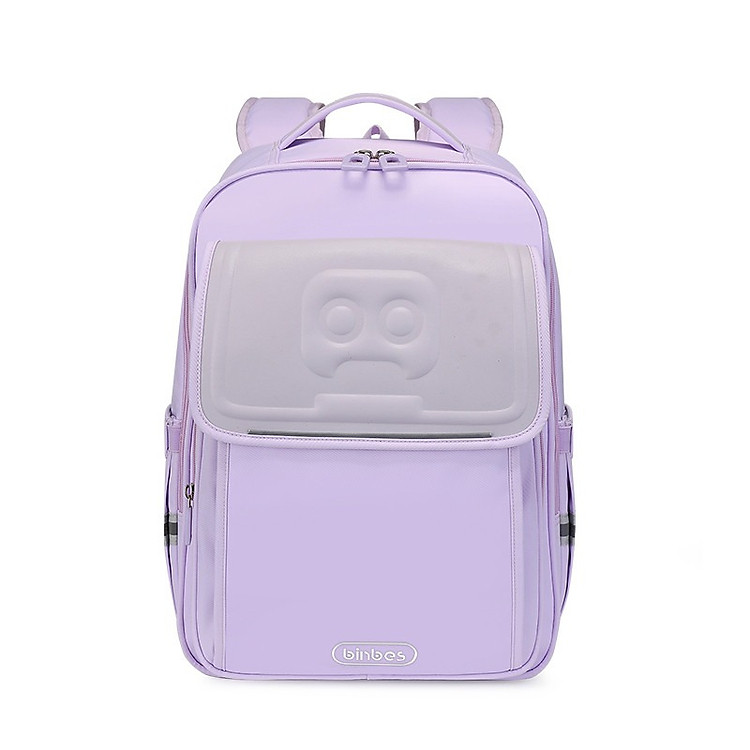 Balo Học Sinh BINBES B-3684 Chống Thấm Nước – Màu Tím