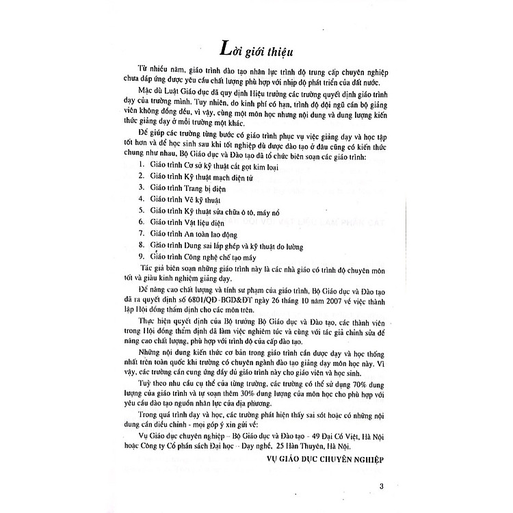Giáo trình cơ sở kỹ thuật cắt gọt kim loại - Máy và dụng cụ cắt gọt kim loại - Ảnh 3