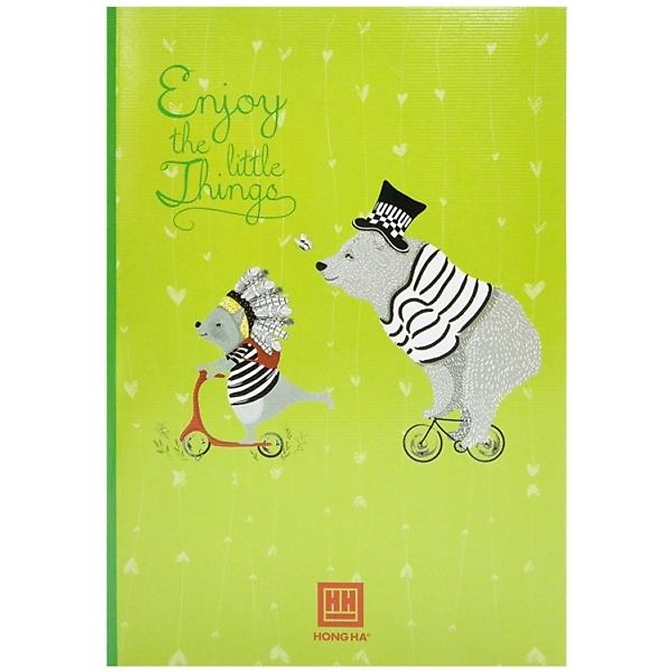 Vở South Star Dreaming Bear 4 Ly Ngang (200 trang) - Ảnh 2