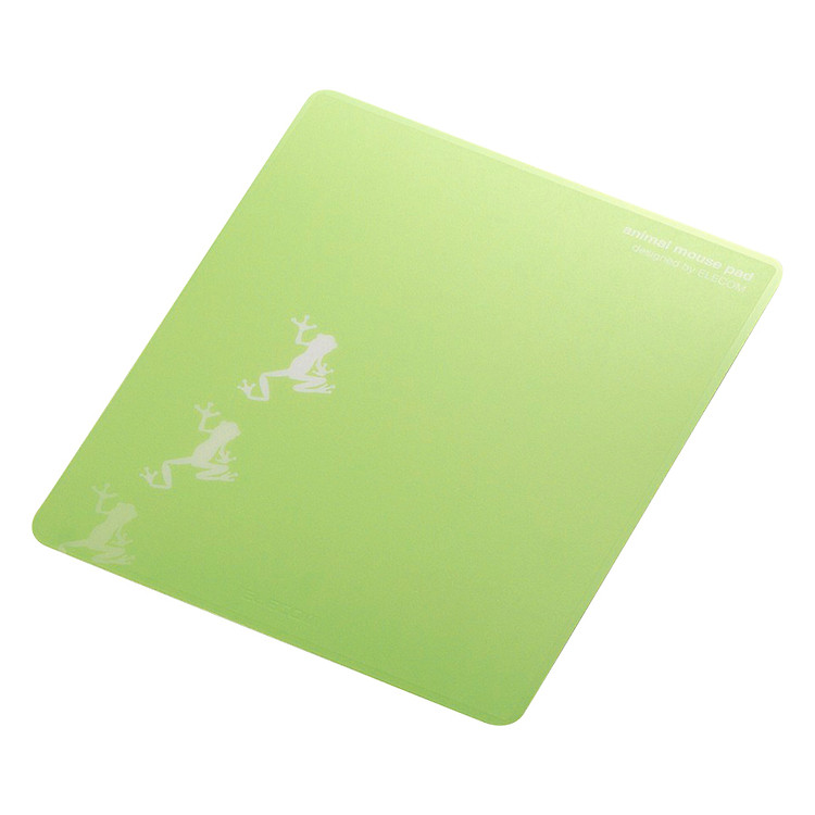 Miếng Lót Chuột Hình Động Vật ELECOM MP-111 (15cm x 18cm) - Hàng Chính Hãng