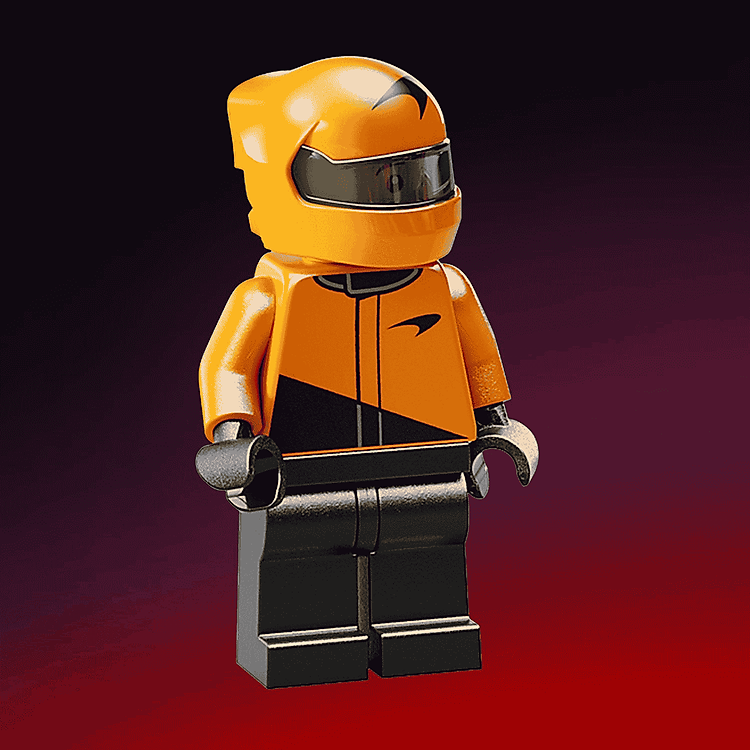 Đồ Chơi LEGO McLaren F1-Mcl38 77251 Chính hãng Tiết kiệm - Hình ảnh 4