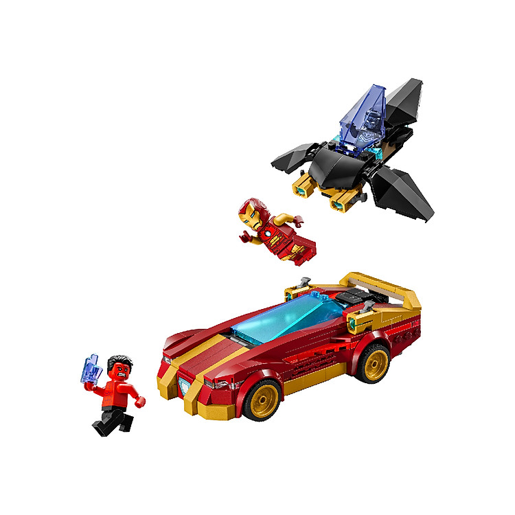 Đồ Chơi Lắp Ráp Xe Người Sắt LEGO Chính hãng Giá tốt - Hình ảnh 2