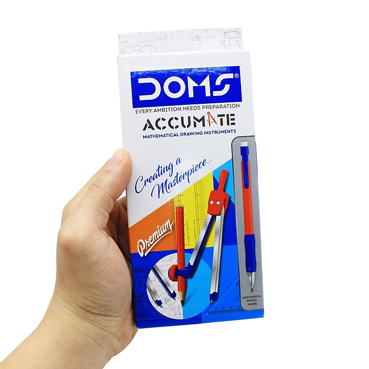 Thước Toàn Học Accumate - Doms 8157 - Ảnh 4