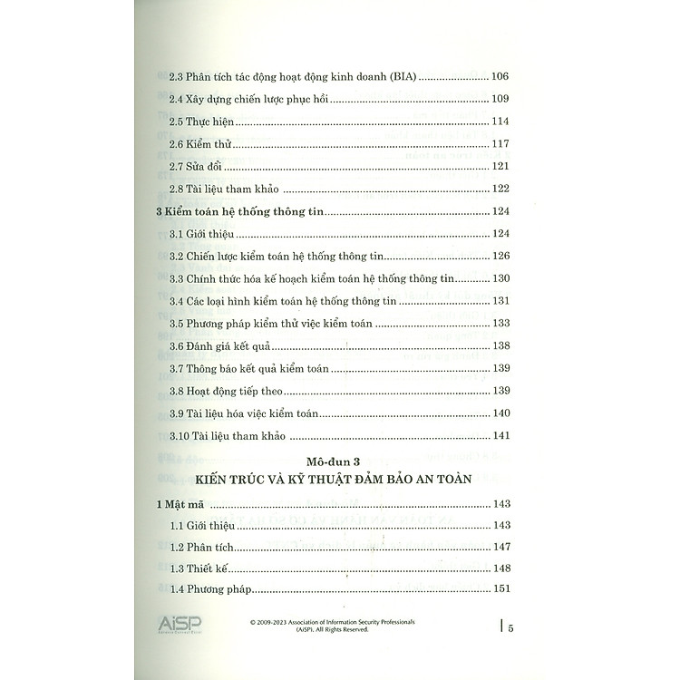 IS - BOK 2.0 - Bộ kiến thức cốt lõi về an toàn thông tin - Ảnh 5
