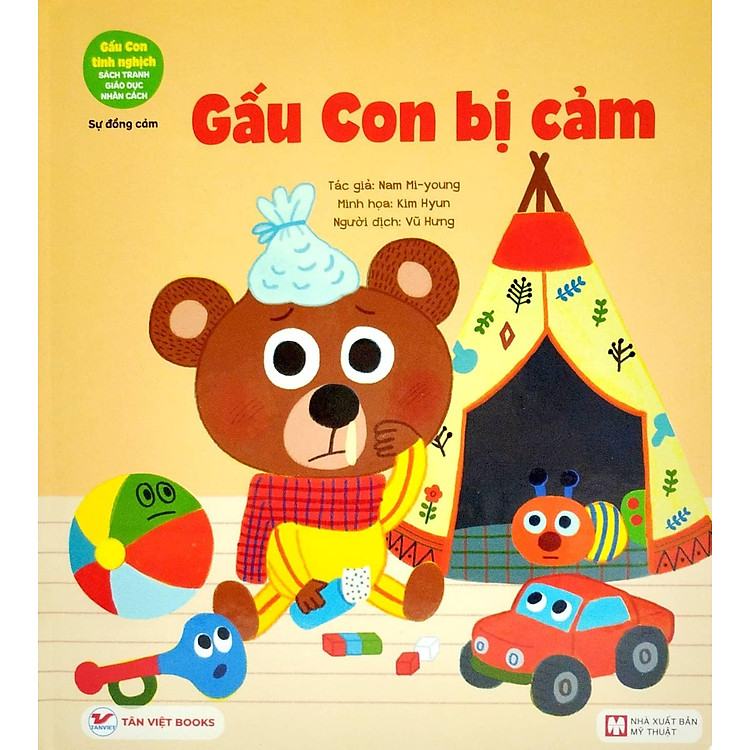 Gấu Con Tinh Nghịch - Ảnh 3