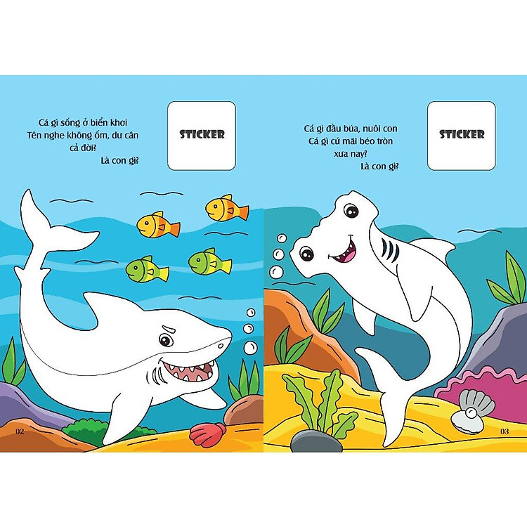 Bé tô màu: Khám phá đại dương bí hiểm - Ảnh 4