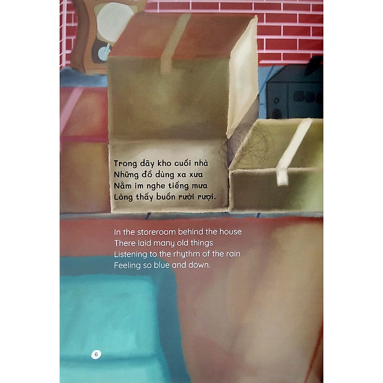 Chuyện Ngày Mưa - Trong Nhà Kho - Ảnh 4