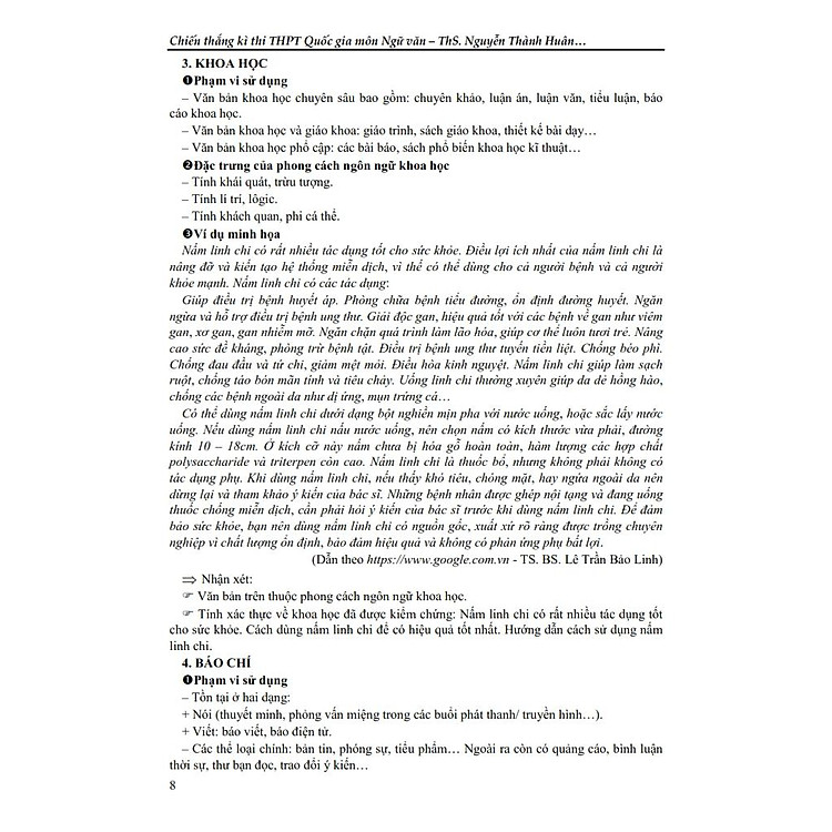 Chiến Thắng Kì Thi THPT Quốc Gia 2018 Môn Ngữ Văn - Ảnh 3