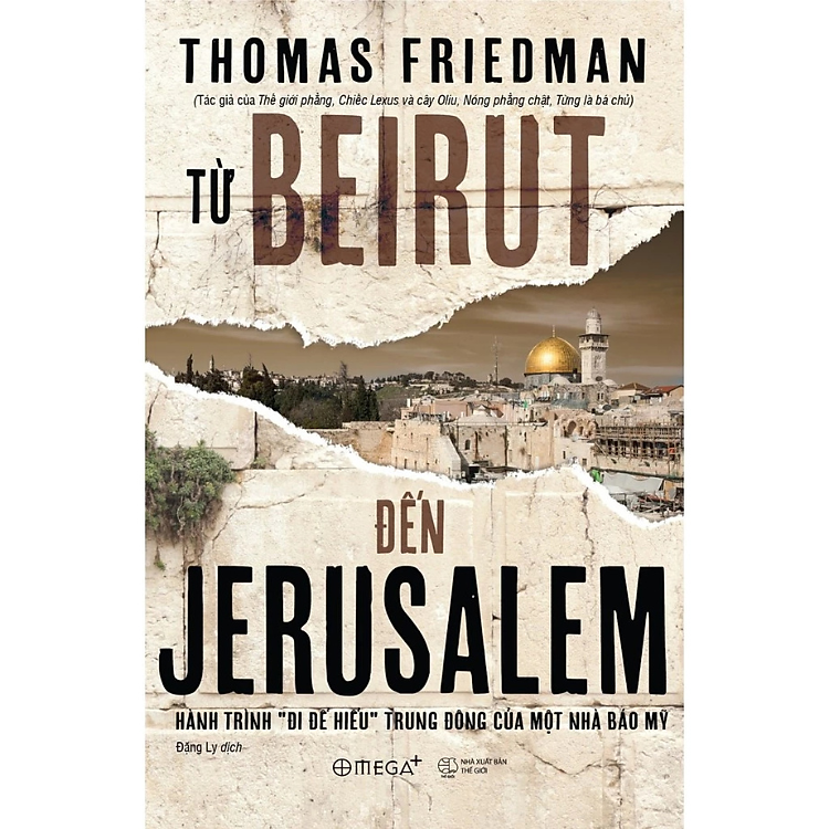Từ Beirut Đến Jerusalem – Thomas Friedman