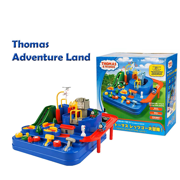 Mua tại Lazada: Mua Bộ đồ chơi Xe lửa Thomas Adventure Chính hãng Giá tốt