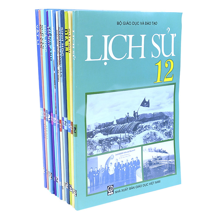 Bộ Sách Giáo Khoa Lớp 12