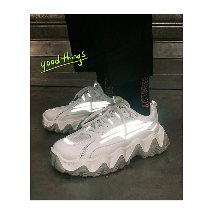 Giày nam, giày thể thao sneaker nam phản quang cao cấp SP-10101