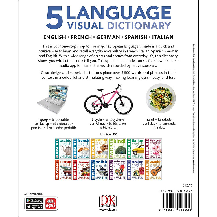 5 Language Visual Dictionary - Ảnh 5