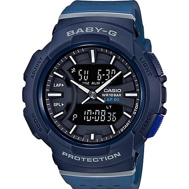 Đồng Hồ Nữ Dây Nhựa Casio BABY-G BGA-240-2A1