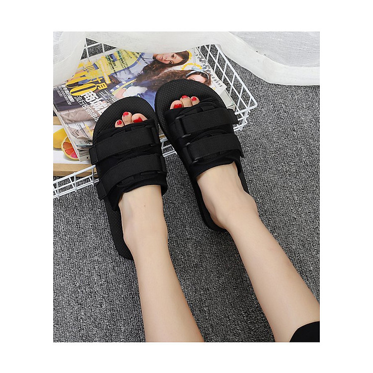 Dép Quai Dán Bảng To Phiên Bản Mới Vải Cao Cấp Chắc Chắn Đế Xốp Nhẹ Êm Chân 3Fashion - 3030