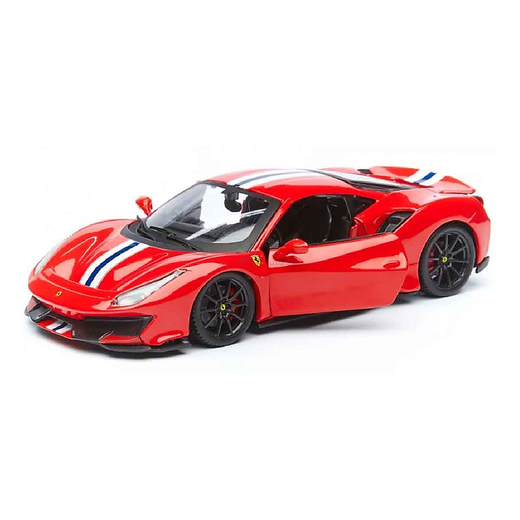 Đồ Chơi Mô Hình Xe Ferrari 488 Pista Chính hãng Tiết kiệm - Hình ảnh 4