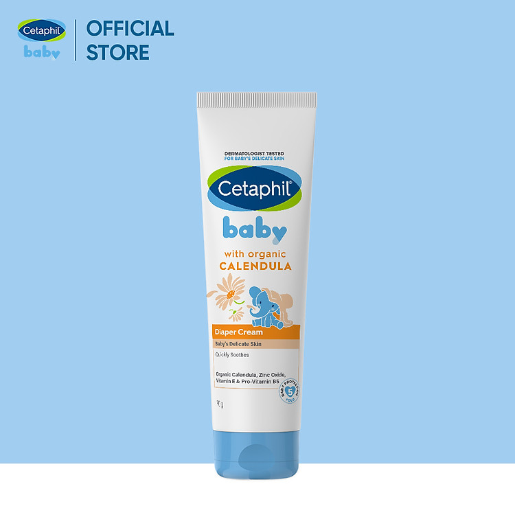 Chọn mua tại Shopee: Kem chống hăm CETAPHIL BABY 70G mua giá tốt nhất tại Shop Mall