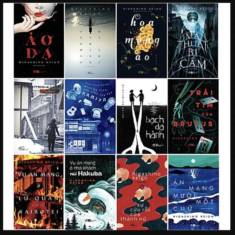 Tuyển Tập Truyện Trinh Thám Của Higashino Keigo - Ảnh 4