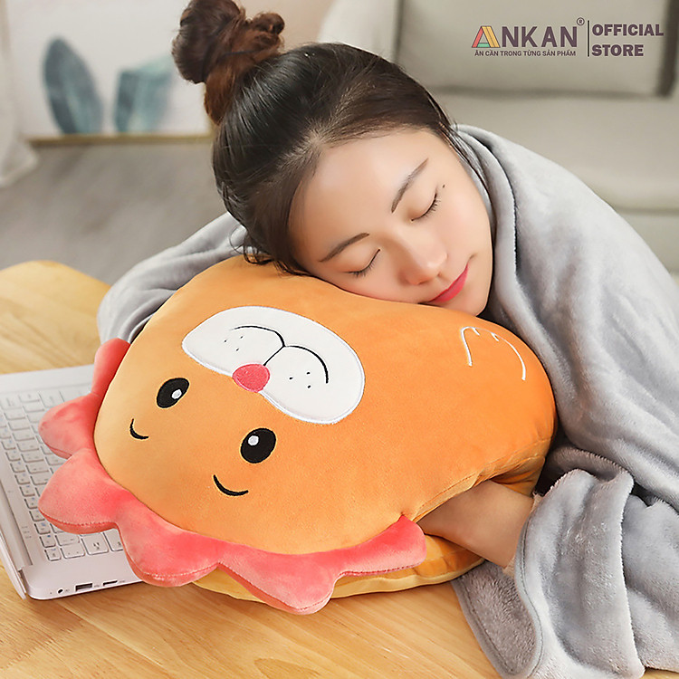 Bộ Chăn Gối 3 Trong 1 Sư Tử Chính hãng Giá rẻ - Hình ảnh 2