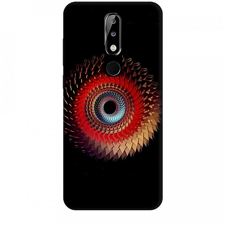 Ốp lưng dành cho điện thoại NOKIA 5.1 Plus Vòng Xoáy Ma Thuật