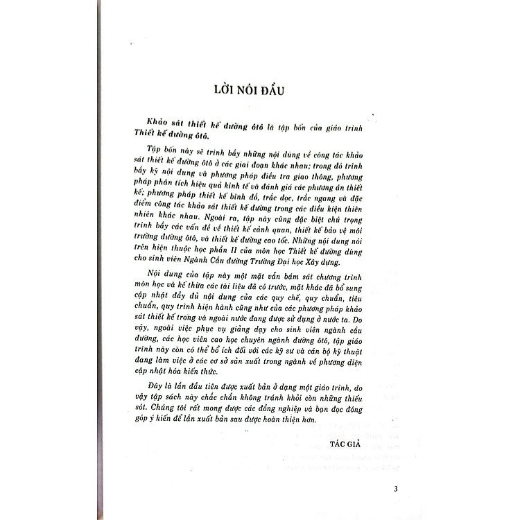 Thiết kế đường ô tô (Tập 4) - Ảnh 3