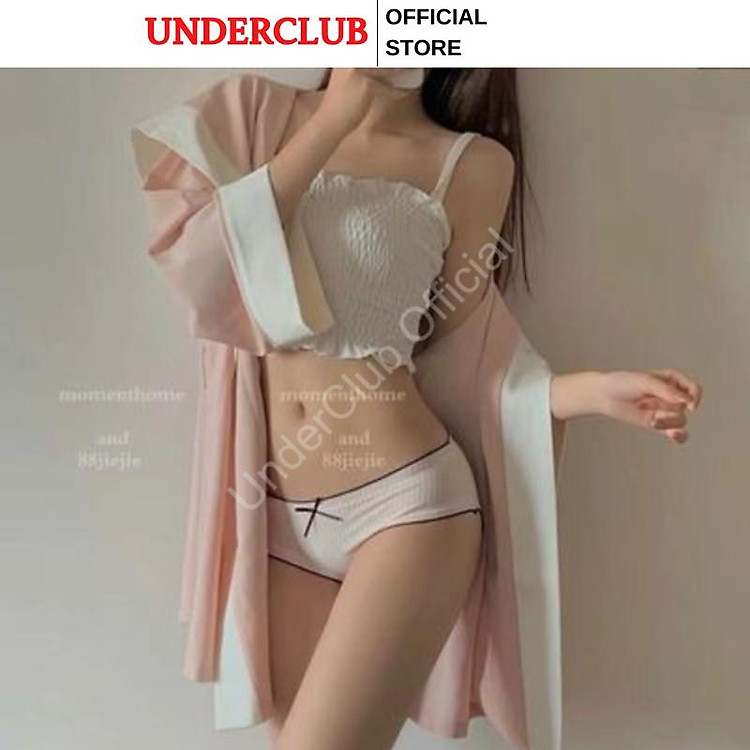 Quần Lót Cotton Gân Tăm Maika